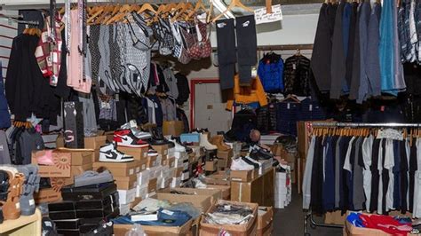 Ukrainian Authorities Halt Production of Counterfeit Clothing